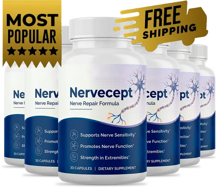 Nervecept 6 bottles